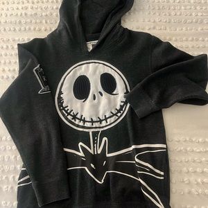 NIGHTMARE BEFORE CHRISTMAS DISNEY HOODIE